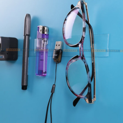 Băng Dính 2 Mặt Đa Năng Keo Trong Suốt Dày 2mm Băng Dính Nano Dán Tường Siêu Dính