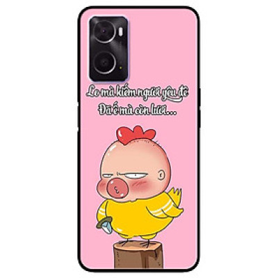 Ốp lưng dành cho Oppo A16K - Oppo A36 / A76 - Oppo Reno 7z 5G mẫu Quỳnh Ế