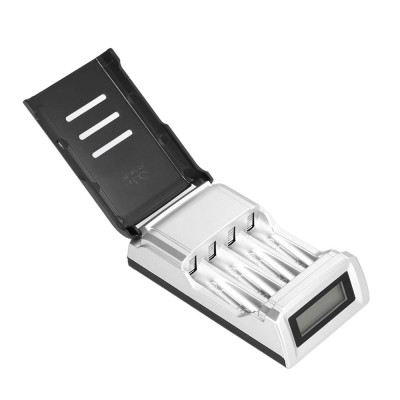 Bộ sạc pin PALO cho Pin sạc AA / AAA Ni-MH / Ni-Cd Màn hình LCD