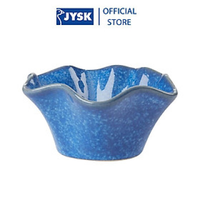 Cốc nến | JYSK Darian | gốm | xanh | DK12xC6cm