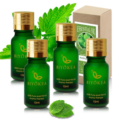 Tinh Dầu Bạc Hà Biyokea (10ml)