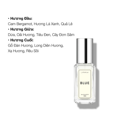 Nước hoa Lá House Blue 3ml/10ml/30ml