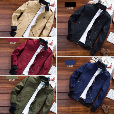 Áo Khoác Kaki Nam Hai Lớp Phối Móc Khóa Túi Cao Cấp MK27 ShopN6