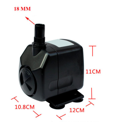 Máy bơm nước AP3500 60W, 3000LH dùng cho bể cá, hồ thủy sinh, hòn non bộ, thủy canh... Hàng chuẩn loại 1. Siêu bền, tiết kiệm điện. Bảo hành uy tín