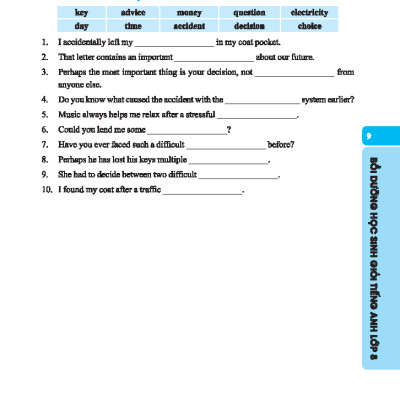 Global Success - Chinh Phục Ngữ Pháp Và Bài Tập Tiếng Anh Lớp 6 - Tập 2 (Có Đáp Án) (Tái Bản)