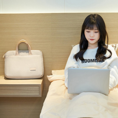 Túi xách chống sốc dành cho laptop máy tính,  túi công sở nam nữ đeo chéo cặp đựng laptop - Hàng chính hãng