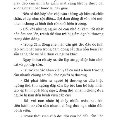 Phòng Tránh Tai Nạn Nơi Công Cộng - Vietnambook