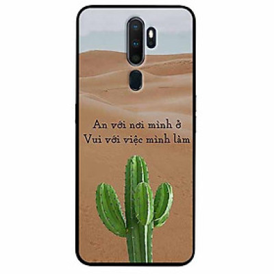 Ốp lưng in cho Oppo A5 2020 Mẫu An Với Nơi Mình Ở