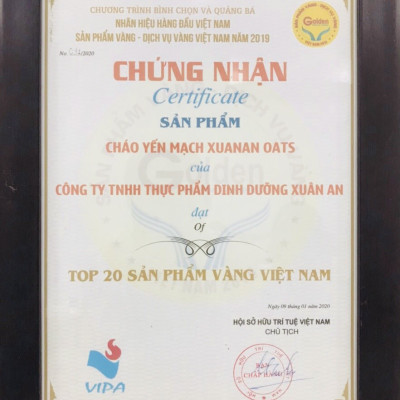 Thùng 30 Gói Cháo Yến Mạch Thịt Heo Bằm Xuân An 40G (Tặng Kèm 5 Gói)