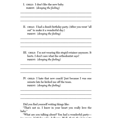 How to Talk So Kids Will Listen and Listen So Kids Will Talk