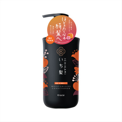 Dầu Xả Dưỡng Ẩm Phục Hồi Tóc Hư Tổn Ichikami Moisturizing Conditioner 480ml