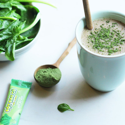 Bột cải bó xôi hữu cơ sấy lạnh Dalahouse - Nguồn Vitamin K,A,C, sắt, magie & Mangan cao giúp xương chắc khỏe, hỗ trợ tiêu hóa và hỗ trợ thị lực