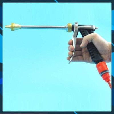  Bộ máy bơm nước cao áp rửa xe ô tô mini thông minh TL 509 tặng găng tay lau rửa xe