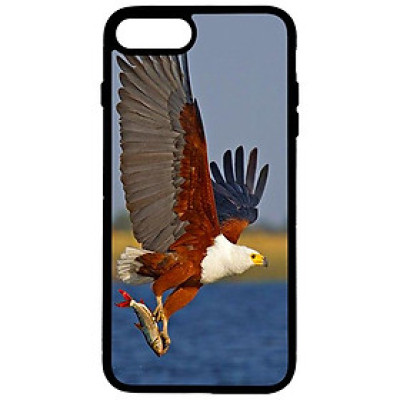 Ốp lưng cho iPhone 7 Plus mẫu  CHIM 1 - Hàng chính hãng