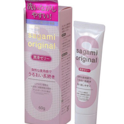 Gel Bôi Trơn Sagami - Cao Cấp - Gốc Nước - 60g - Che tên Sản Phẩm