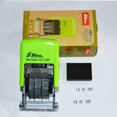 CON DẤU NGÀY THÁNG NĂM SHINY 3mm (chiều cao chữ 3mm)