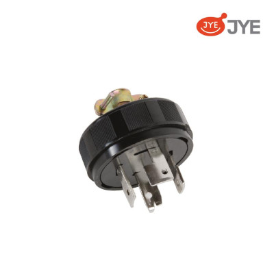 Phích cắm điện Locking 4 chấu JY-7420 JYE - Hàng Chính Hãng