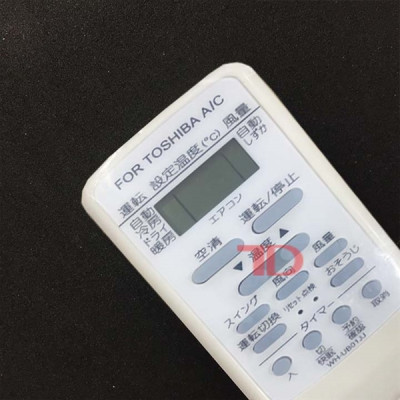 Remote điều khiển dành cho điều khiển máy lạnh To shiba hàng chính hãng - Điện Lạnh Thuận Dung