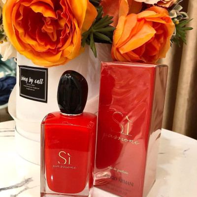 Nước Hoa Nữ Giorgio Armani Si Passione Eau De Parfum