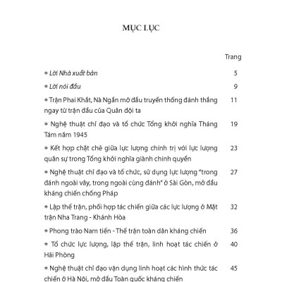 Từ trận Phai Khắt, Nà Ngần  Đến Chiến Dịch Hồ Chí Minh