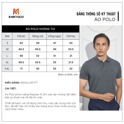 Áo Thun Nam sọc Khatoco A2MN418R2-VNIN491-2603-N