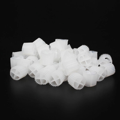 500GR Hạt Kaldnes LOẠI TO vật liệu lọc nước bể cá, tạo oxy hồ thủy sinh cao cấp