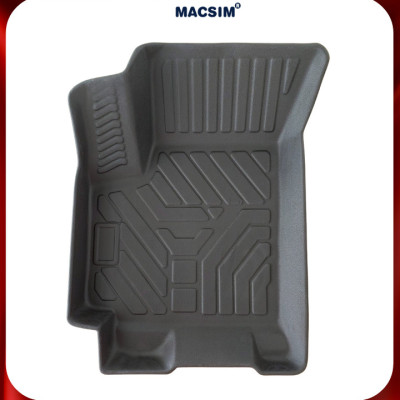 Thảm lót sàn ô tô xe Chevrolet Aveo 2006-2019 (sd) nhãn hiệu Macsim - chất liệu tpe cao cấp