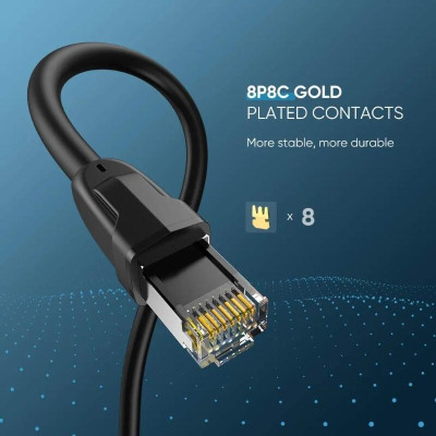 Ugreen UG70328NW121TK 1.5M cáp mạng CAT 8 24AWG Class S/FTP 2000Mhz - HÀNG CHÍNH HÃNG