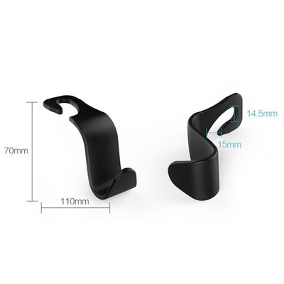 Móc Treo Đồ Đa Năng Ghế Sau Ôtô, Treo Đồ Gọn Gàng, Tiện Dụng Trong Xe Hơi, Tiết Kiệm Không Gian-9711