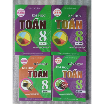 Sách Em Học Toán Lớp 8 Tập 1 (Dùng Chung Cho Các Bộ SGK Hiện Hành)