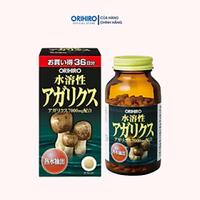 Nấm thái dương Agaricus Orihiro 432 viên