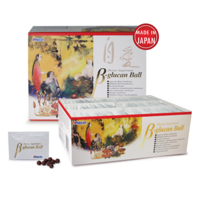 Viên hoàn BETA GLUCAN BALL hỗ trợ tăng cường sức khỏe, hệ miễn dịch tự nhiên