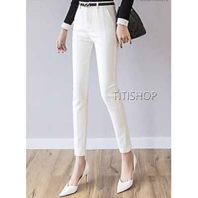 Quần tây nữ Titishop QDN125 Co giãn