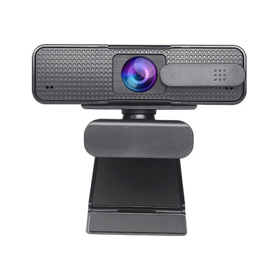 Webcam video độ nét cao ASHU 1920x1080P với Mic giảm tiếng ồn kép Chức năng tự động lấy nét