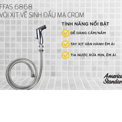 Vòi xịt vệ sinh American Standard- FFAS6868