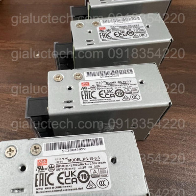 Nguồn Meanwell RS-15-3.3 Hàng nhập khẩu