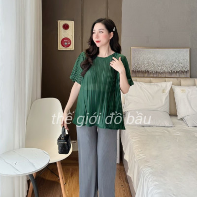 Quần Bầu Ống Rộng Dáng Suông Q24- HÀNG THIẾT KẾ