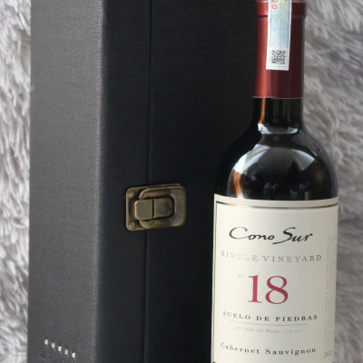 RƯỢU VANG ĐỎ CHILE SINGLE VINYARD 18 CABERNET SAUVIGNON 
