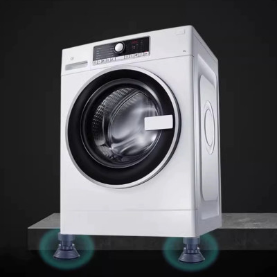 Bộ 4 Chân Kê Máy Giặt Chống Rung, Điều Chỉnh Được Độ Cao, Đế Chống Ồn Máy Giặt, Máy Sấy, Hàng chính hãng