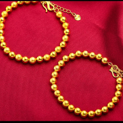 Combo Lắc tay kiểu Hàn quốc, Phối trái tim, Kèm Hộp hoa hồng, Hạt 8li, 26 Hạt, Freesize