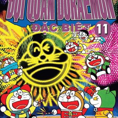 Đội Quân Doraemon Đặc Biệt - Tập 11 (Tái Bản 2023)
