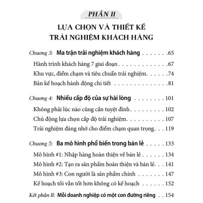 Sách - Lựa Chọn, Thiết Kế Và Nuôi Sống Trải Nghiệm Khách Hàng - SaigonBooks