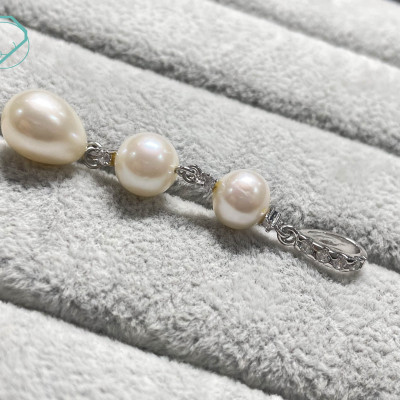 Mặt dây chuyền ngọc trai bạc 925 NTB1