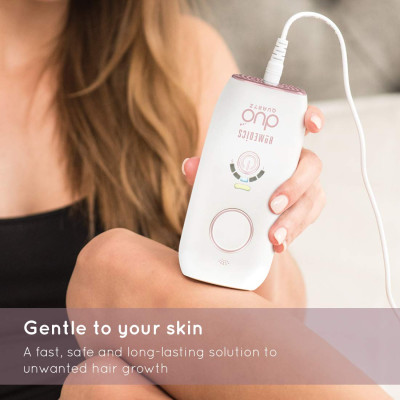 Máy triệt lông cá nhân HoMedics IPL-HH390 công nghệ kép IPL&ATF (300,000 flashes)