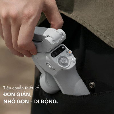 Gimbal DJI OsMo 6 (Osmo mobile 6) /  Osmo Se- Tay cầm chống rung cho điện thoại - Hàng Nhập Khẩu