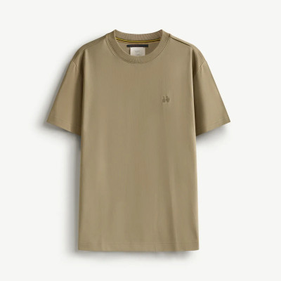 Áo thun nam ngắn tay S Cafe có thêu (Cofee Lover Series 4) Form Fitted - ROUTINE 10F24TSS085 | LASTORE MENSWEAR