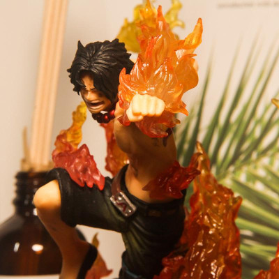 Mô Hình ACE Bản Siêu Cấp 18CM Mô hình One Piece Cao Cấp, Figure Mô Hình Anmie One Piece Luffy Vua Hải Tặc