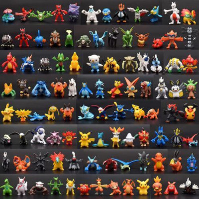 Combo 10 Mô Hình Pokemon ngẫu nhiên trong 144 mẫu Pokemon Mô hình Pokemon Cao Cấp, Figure Mô Hình Anmie Pokemon