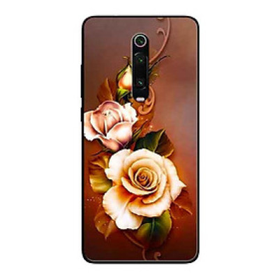 Ốp Lưng in cho Xiaomi Redmi K20 Pro Mẫu Hoa Hồng 1 - Hàng Chính Hãng