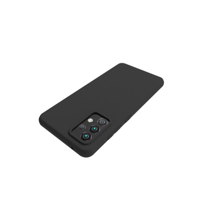 ỐP lưng Silicone dẻo màu đen Vu Case Samsung Galaxy A13 - Hàng nhập khẩu